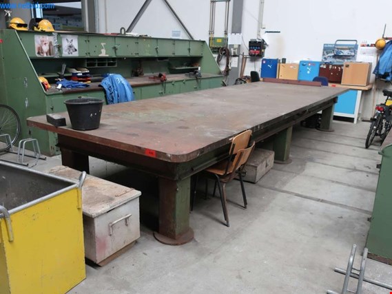 Used Welding table - Later pick up for Sale (Auction Premium) | NetBid Slovenija