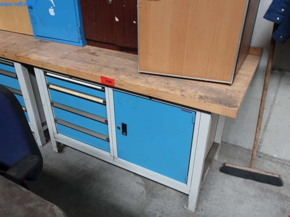 Used 2 Workbenches for Sale (Auction Premium) | NetBid Slovenija