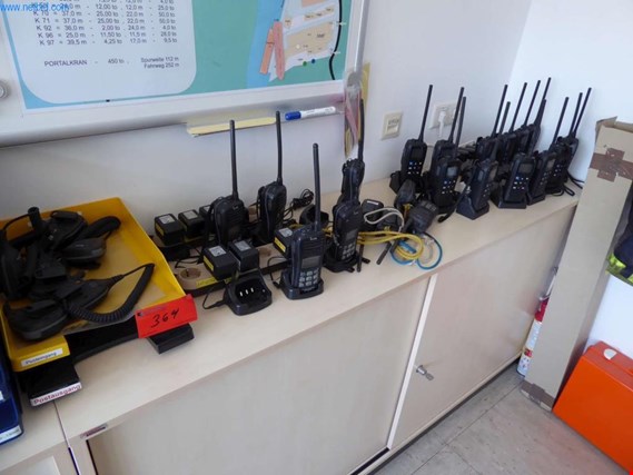 Used Icom IC-M37 1 Posten Company radios for Sale (Auction Premium) | NetBid Industrial Auctions