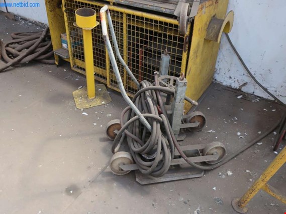 Used 2 Hold down for gap welding for Sale (Trading Premium) | NetBid Industrial Auctions