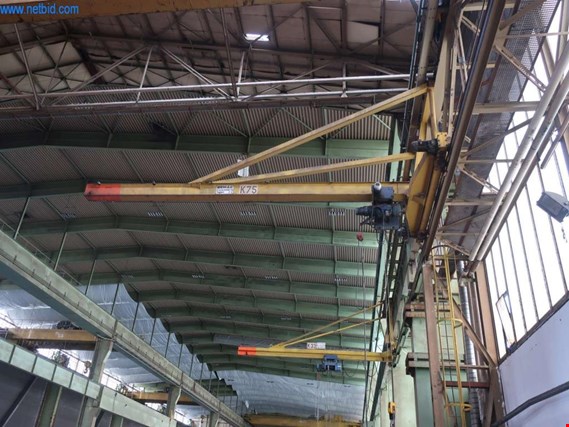 Demag Bracket crane (K75) gebruikt kopen (Auction Premium) | NetBid industriële Veilingen