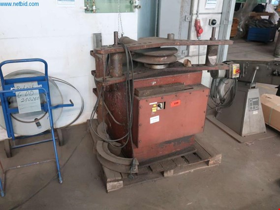 Used Pipe / Chip Bending Machine for Sale (Auction Premium) | NetBid Industrial Auctions