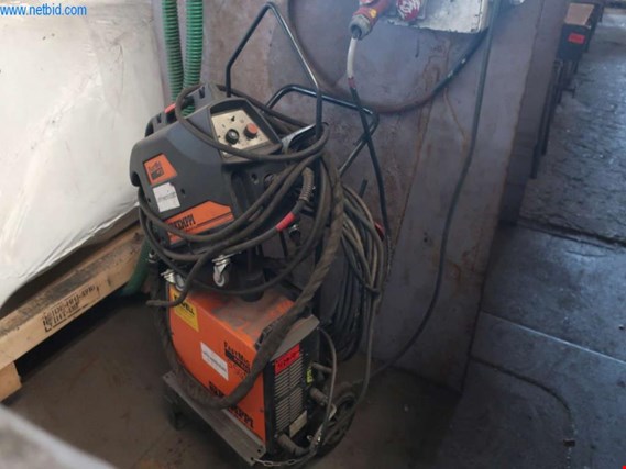 Used Kempi Fastmig KM400/ Fastmig MF33 Welder (SSG151) for Sale (Auction Premium) | NetBid Industrial Auctions