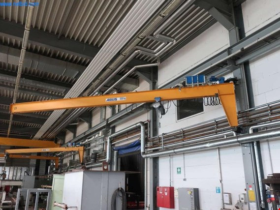 Used Abus Wall jib crane (09) for Sale (Auction Premium) | NetBid Industrial Auctions