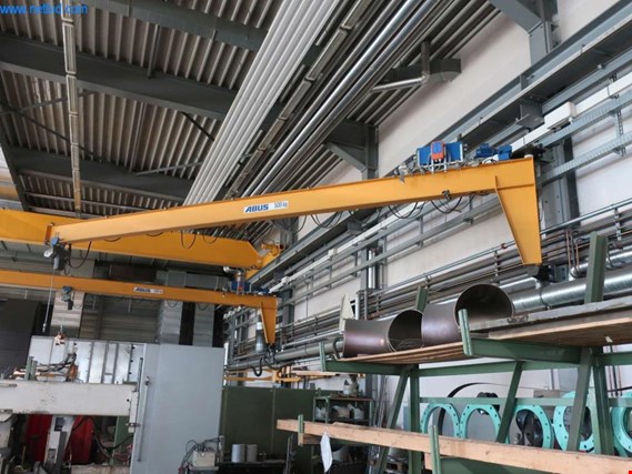 Used Abus Wall jib crane (08) for Sale (Auction Premium) | NetBid Industrial Auctions