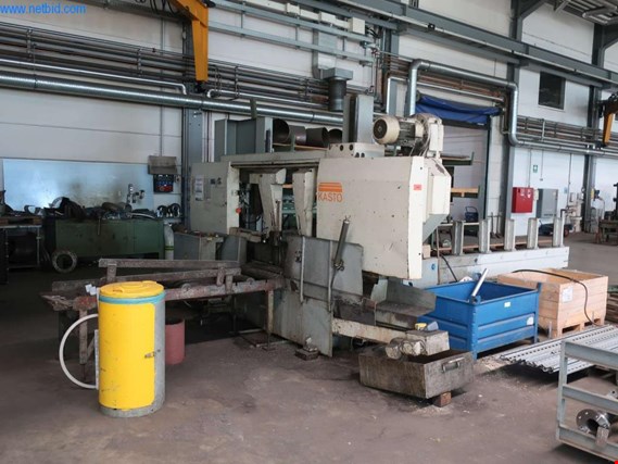 Used Kasto HBA660U Automatic metal band saw for Sale (Auction Premium) | NetBid Industrial Auctions