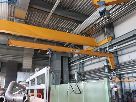 Used Abus Wall jib crane (07) for Sale (Auction Premium) | NetBid Industrial Auctions