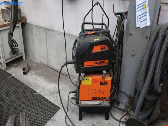 Used Kemppi Fastmig KM400 MIG/MAG welding machine (SSG143) for Sale (Auction Premium) | NetBid Industrial Auctions