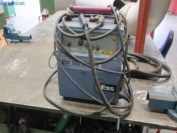 Used ESS 260DTG TIG welder (WSG1) for Sale (Auction Premium) | NetBid Industrial Auctions