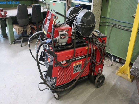 Used Lincoln Electric Powerwave 455 Welder (SSG142) for Sale (Auction Premium) | NetBid Industrial Auctions