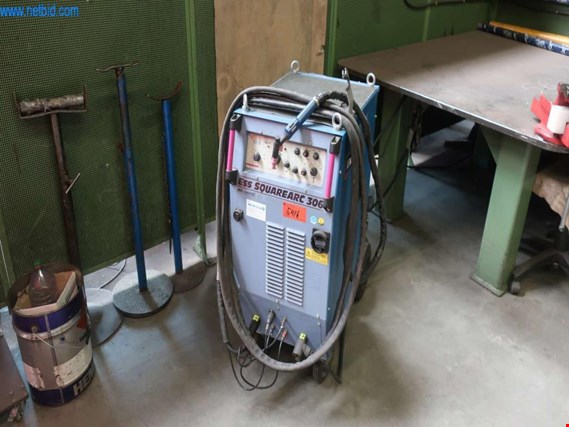 Used ESS Squarearc 306 TIG welder (WSG16) for Sale (Auction Premium) | NetBid Industrial Auctions