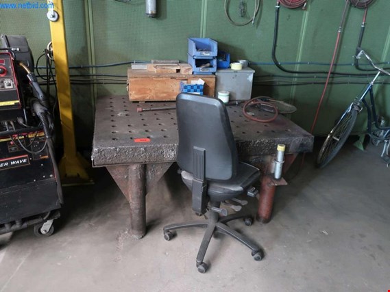 Used 2 Welding tables for Sale (Auction Premium) | NetBid Industrial Auctions