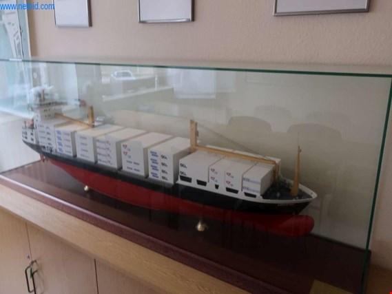 Used MB Reinhard Georgi Modellbau Motorschiff Ship model "Widukind for Sale (Auction Premium) | NetBid Industrial Auctions