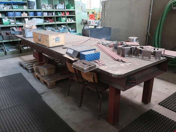 Used Welding table for Sale (Auction Premium) | NetBid Slovenija