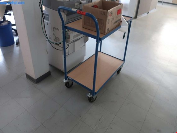 Used Fetra Platform transport trolley for Sale (Auction Premium) | NetBid Industrial Auctions