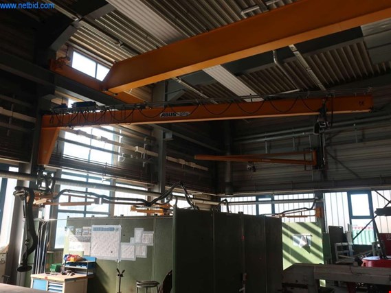 Used Abus Wall jib crane (06) for Sale (Auction Premium) | NetBid Industrial Auctions