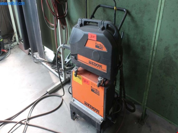Used Kemppi Fastimig KM400/MF33 Welder (SSG133) for Sale (Auction Premium) | NetBid Industrial Auctions