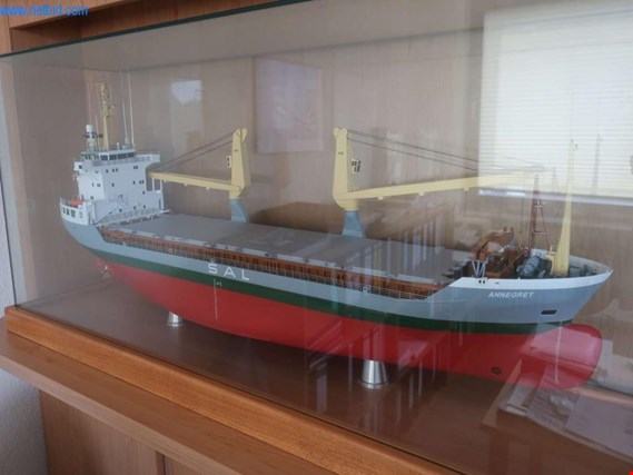 Ship model "Annegret kupisz używany(ą) (Auction Premium) | NetBid Polska