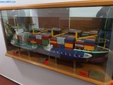 Model ship "Hermann