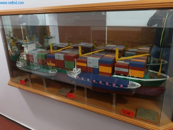 Used Model ship "Hermann for Sale (Auction Premium) | NetBid Industrial Auctions