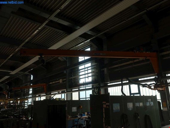 Used Abus Wall jib crane (05) for Sale (Auction Premium) | NetBid Industrial Auctions