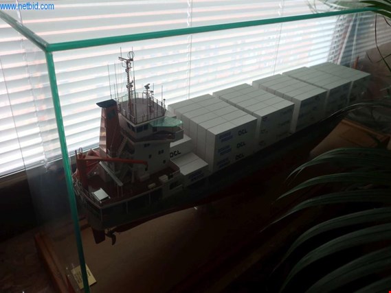 Used R. Ottmar Modellbau Model ship "Rhine Trader for Sale (Auction Premium) | NetBid Industrial Auctions