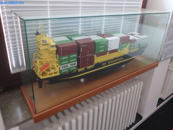 Used R. Ottmar Modellbau Model ship "Borussia Dortmund for Sale (Auction Premium) | NetBid Slovenija
