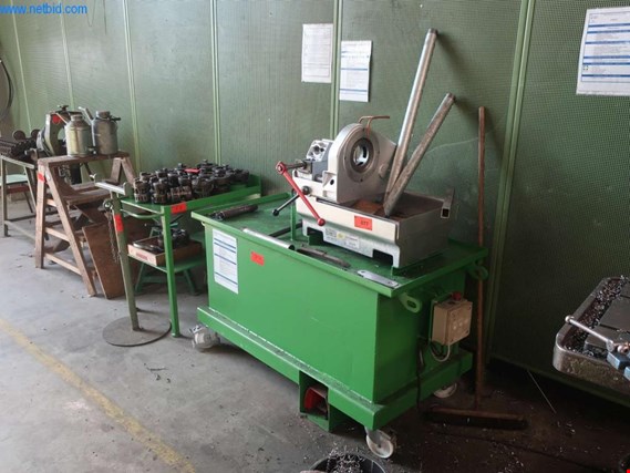 Used Roller Rola 2 1/2 Threading machine f. pipes for Sale (Auction Premium) | NetBid Industrial Auctions