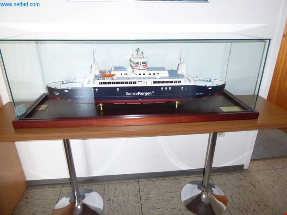 Altenländer Modellbau Double in ended day ferry Ship model "Samsu (Trading Premium) | NetBid ?eská republika