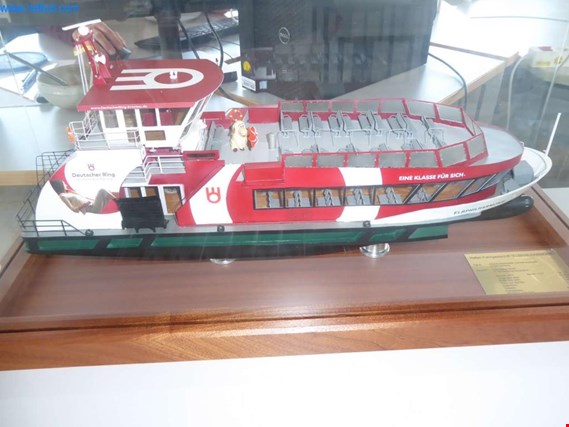 Hafenfahrgastschiff Model ship "Elbe Philharmonic Hall (Auction Premium) | NetBid España