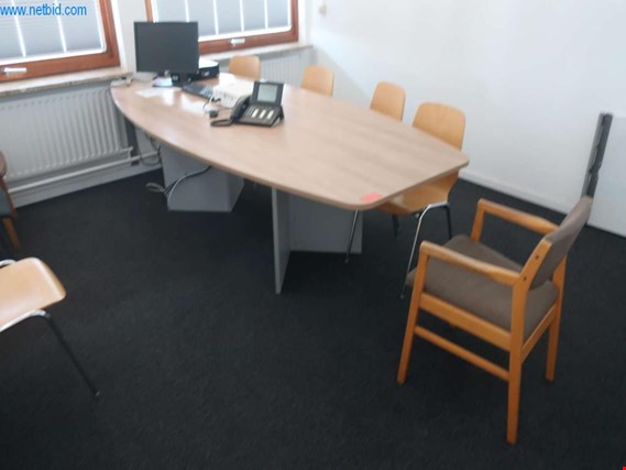 Used Meeting room equipment for Sale (Trading Premium) | NetBid Industrial Auctions