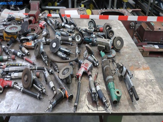 Used 1 Posten Pneumatic hand tools for Sale (Auction Premium) | NetBid Industrial Auctions