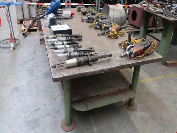 Used Welding table for Sale (Auction Premium) | NetBid Industrial Auctions