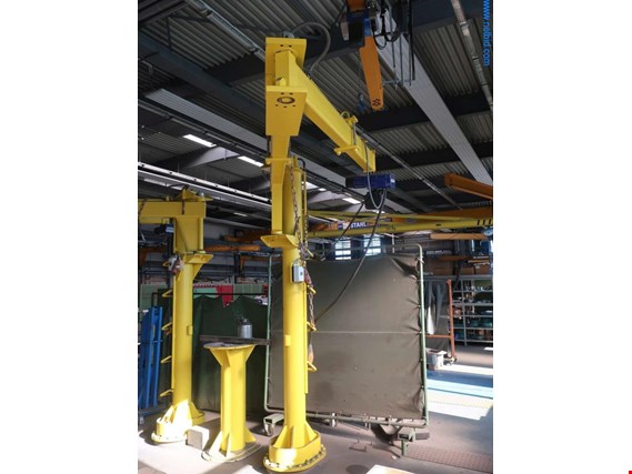 Demag Column-mounted slewing crane (Auction Premium) | NetBid ?eská republika