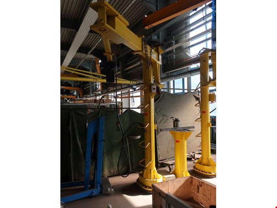 Demag Column-mounted slewing crane gebruikt kopen (Auction Premium) | NetBid industriële Veilingen