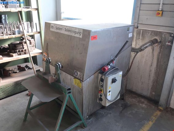 Used IBS Scherer WA101-M Washing machine for Sale (Auction Premium) | NetBid Industrial Auctions