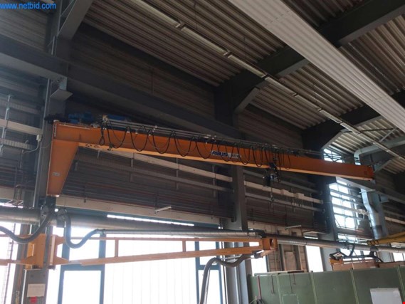 Used Abus Wall jib crane (03) for Sale (Auction Premium) | NetBid Industrial Auctions