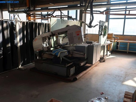 Used Kasto SBA 400 AU-G NC Automatic band saw for Sale (Auction Premium) | NetBid Industrial Auctions