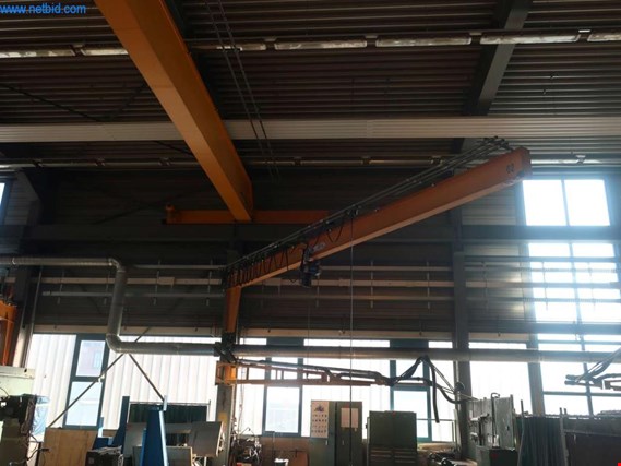 Used Abus Wall jib crane (02) for Sale (Auction Premium) | NetBid Industrial Auctions