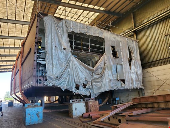 Used 1 Posten Steel ship segments - award subject to reservation for Sale (Auction Premium) | NetBid Industrial Auctions