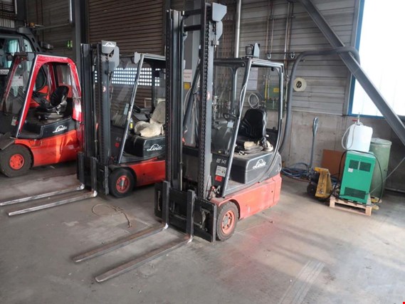 Used Electric forklift for Sale (Auction Premium) | NetBid Industrial Auctions