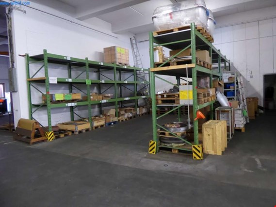 Used Pallet heavy duty rack - later release for Sale (Trading Premium) | NetBid Industrial Auctions