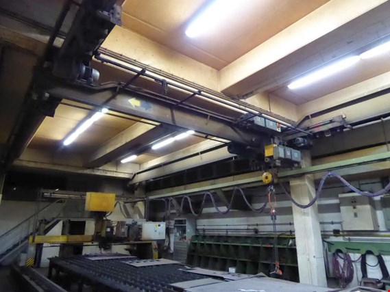 Demag Single girder bridge crane gebruikt kopen (Auction Premium) | NetBid industriële Veilingen