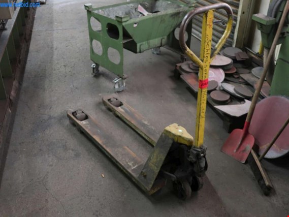 Used Pallet truck (PS16) for Sale (Auction Premium) | NetBid Industrial Auctions