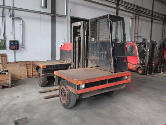 Used Linde S60 Sideloader for Sale (Trading Premium) | NetBid Industrial Auctions