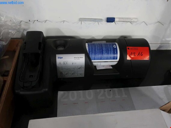 Dräger X-am 1/2/5000 Gas detector tester (Auction Premium) | NetBid España