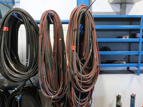 Used 1 Posten Oxy-fuel gas hose assemblies for Sale (Auction Premium) | NetBid Industrial Auctions