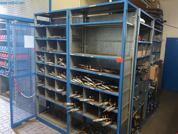 Used 2 Storage racks for Sale (Auction Premium) | NetBid Industrial Auctions