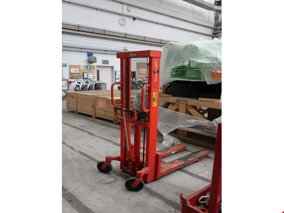 Used Logitrans HS1000/1600 High lift pallet truck for Sale (Auction Premium) | NetBid Industrial Auctions