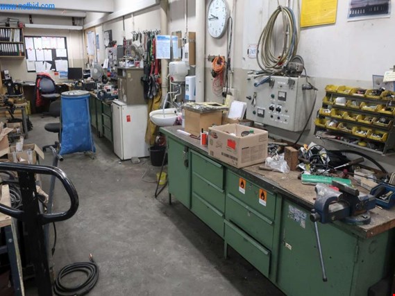 Used Workshop and warehouse contents for Sale (Auction Premium) | NetBid Industrial Auctions